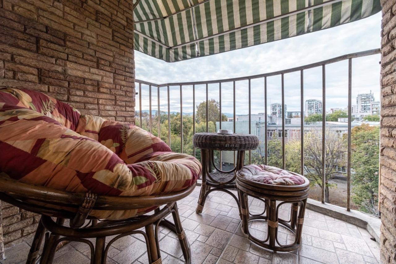 Penthouse Tepeto Apartment Plovdiv Luaran gambar